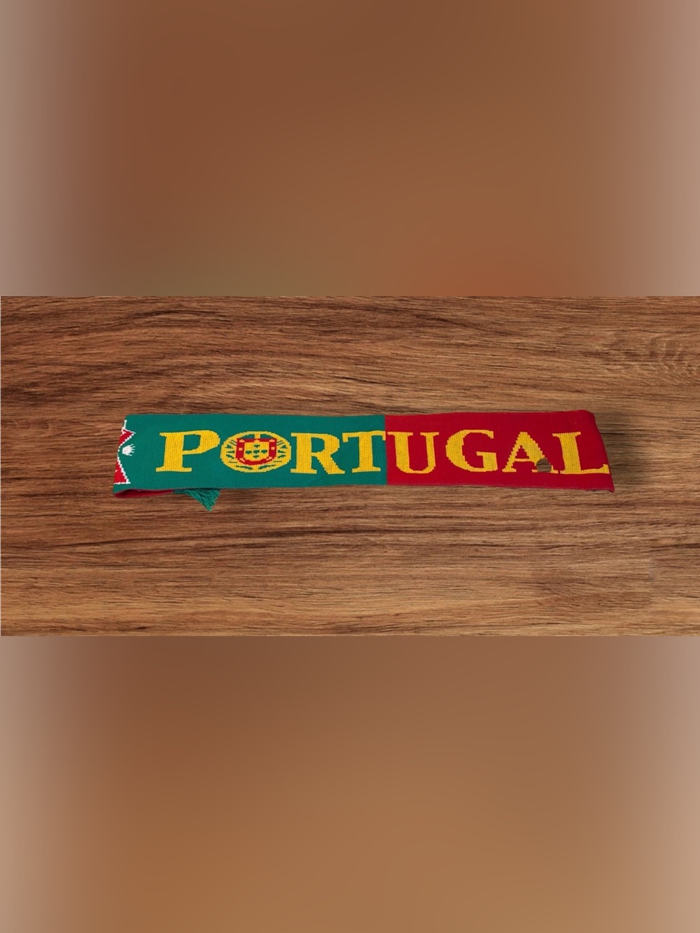 Budweiser Branded Portugal Soccer Fan Limited Edition Scarf Collectible